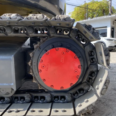 Komatsu PC128US-8 21221 Import Ex.Japan - Gambar 11