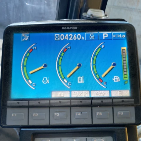 Komatsu PC128US-8 21221 Import Ex.Japan - Gambar 24