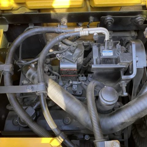 Komatsu PC128US-8 21221 Import Ex.Japan - Gambar 20