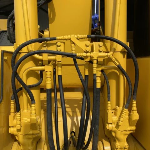 Komatsu PC128US-8 21221 Import Ex.Japan - Gambar 18