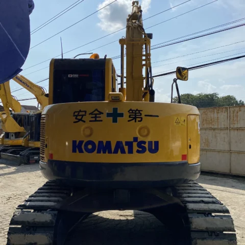 Komatsu PC128US-8 21221 Import Ex.Japan - Gambar 4