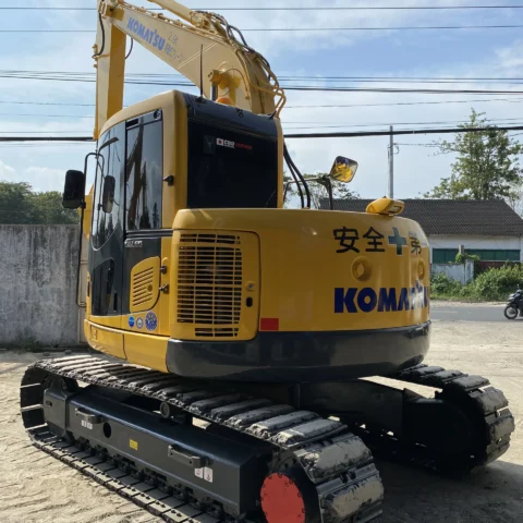 Komatsu PC128US-8 21221 Import Ex.Japan - Gambar 5