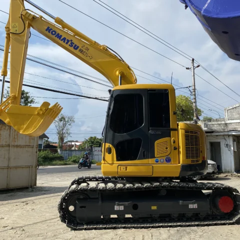 Komatsu PC128US-8 21221 Import Ex.Japan - Gambar 7