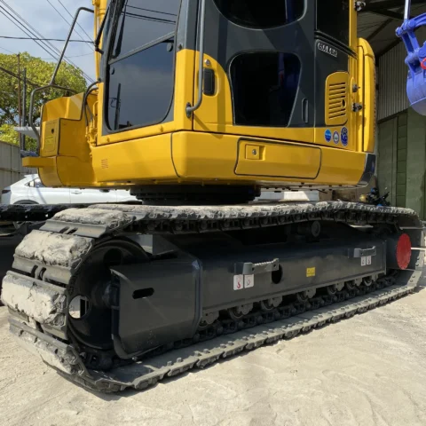 Komatsu PC128US-8 21221 Import Ex.Japan - Gambar 8