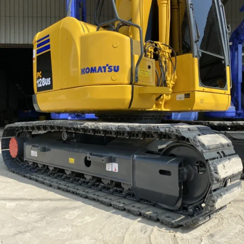 Komatsu PC128US-8 21221 Import Ex.Japan - Gambar 9
