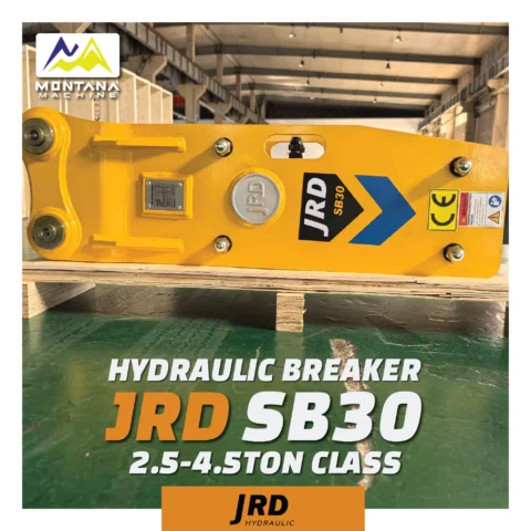 Hydraulic Breaker JRD SB30
