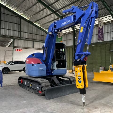 Hydraulic Breaker JRD SB40 - Gambar 5