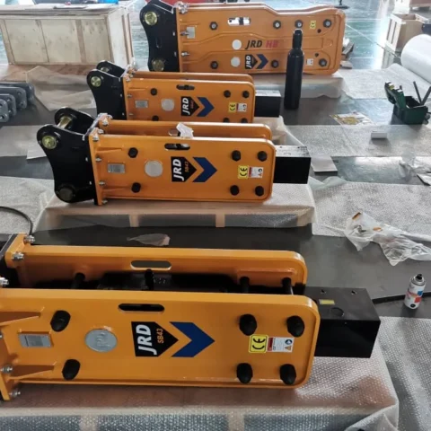 Hydraulic Breaker JRD SB43 - Gambar 5