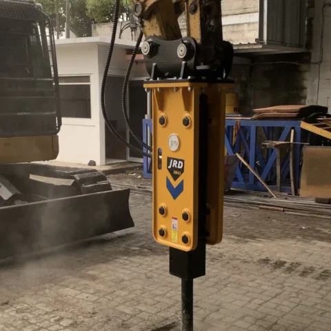 Hydraulic Breaker JRD SB43 - Gambar 4