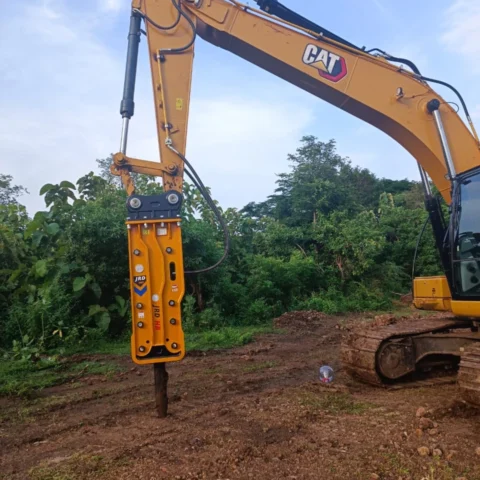 Hydraulic Breaker JRD SB81 - Gambar 5