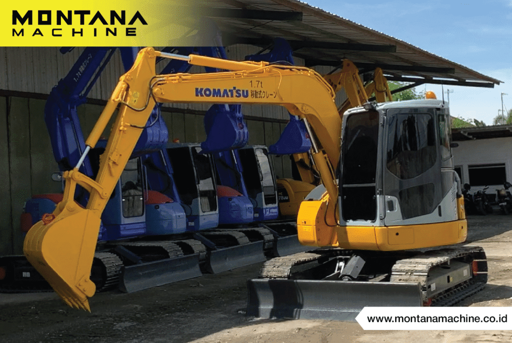 Distributor Alat Berat Komatsu
