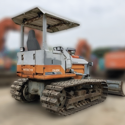 Hitachi DX40M 4A1 01565 Import Ex.Japan - Gambar 4