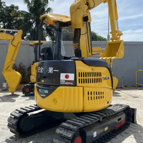 Komatsu PC30UU-3 11910 Import Ex.Japan - Gambar 8