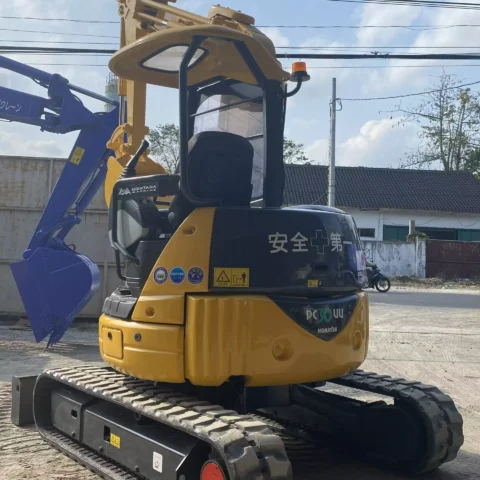 Komatsu PC30UU-3 14090 Import Ex.Japan - Gambar 6