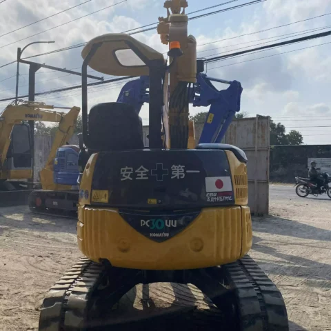 Komatsu PC30UU-3 14090 Import Ex.Japan - Gambar 7