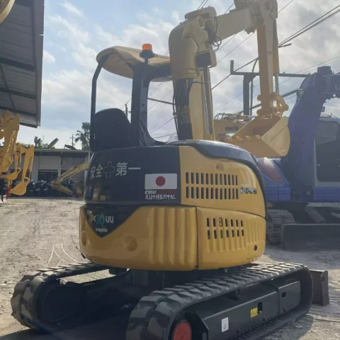 Komatsu PC30UU-3 14090 Import Ex.Japan - Gambar 8