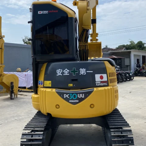 Komatsu PC30UU-3 10143 Import Ex.Japan - Gambar 7