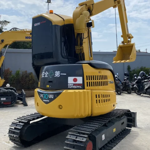 Komatsu PC30UU-3 10143 Import Ex.Japan - Gambar 8