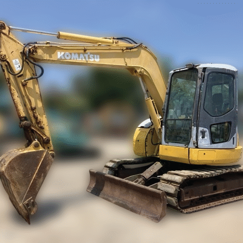 Komatsu PC78US-6 4358 Import Ex.Japan - Gambar 2