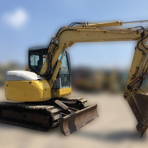 Komatsu PC78US-6 4358 Import Ex.Japan