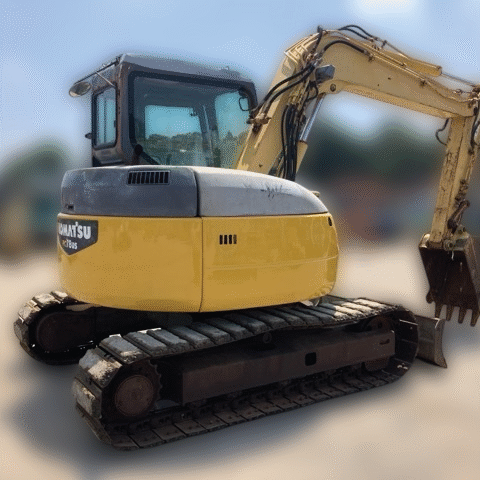 Komatsu PC78US-6 4358 Import Ex.Japan - Gambar 4