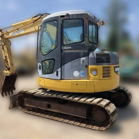 Komatsu PC78US-6 4358 Import Ex.Japan - Gambar 3