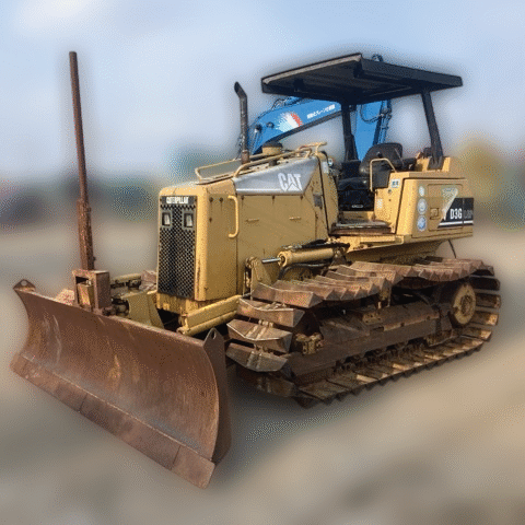 CAT D3G 5XK37303 Import Ex.Japan - Gambar 2