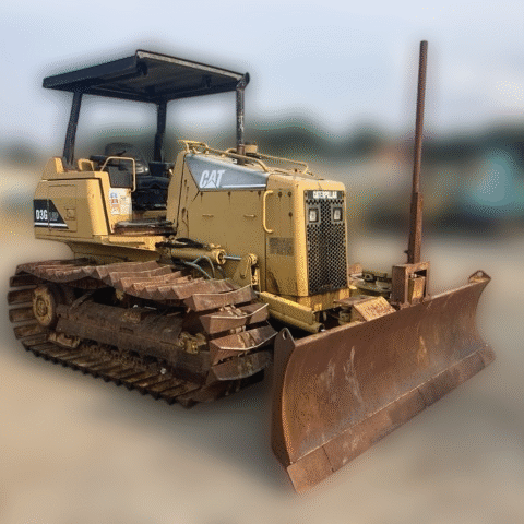 CAT D3G 5XK37303 Import Ex.Japan