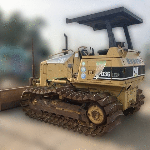 CAT D3G 5XK37303 Import Ex.Japan - Gambar 3