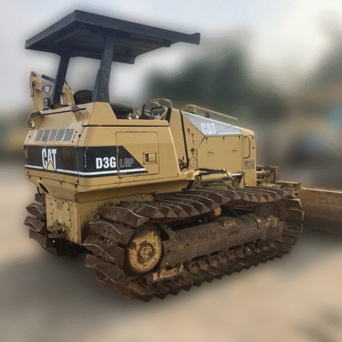 CAT D3G 5XK37303 Import Ex.Japan - Gambar 4