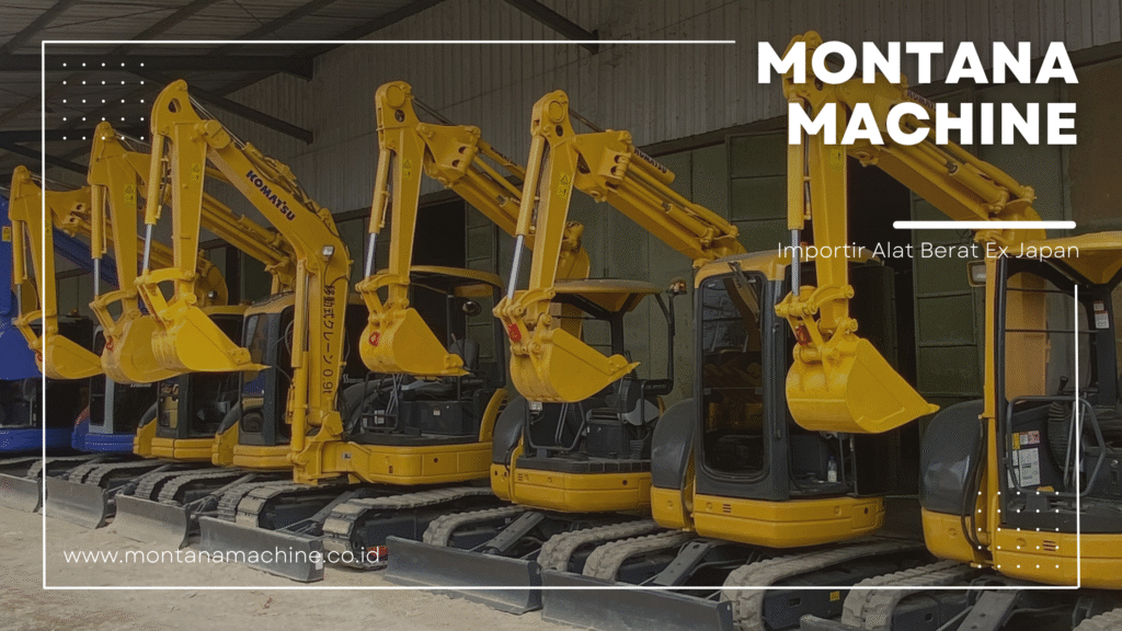 Jenis Alat Berat Konstruksi & Fungsinya