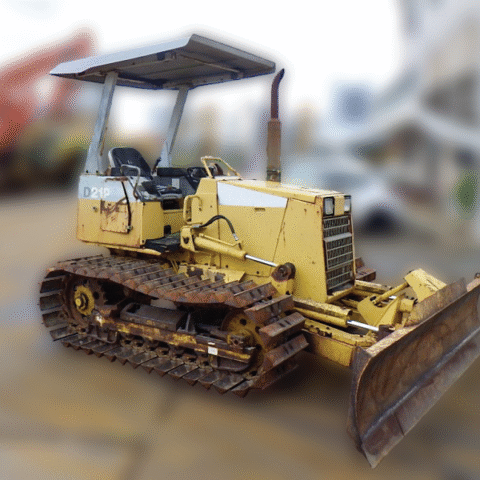Komatsu D21P-7E 79654 Import Ex.Japan