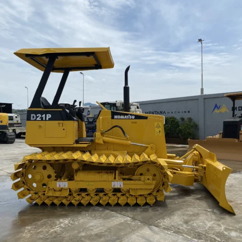 Komatsu D21P-7E 79654 Import Ex.Japan