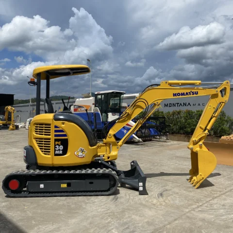Komatsu PC30MR-2 22353 Import Ex.Japan