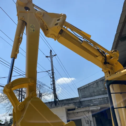 Komatsu PC38UU-3 8149 Import Ex.Japan - Gambar 18