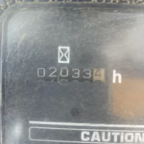 Komatsu PC38UU-3 8149 Import Ex.Japan - Gambar 24