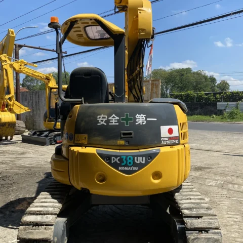 Komatsu PC38UU-3 8149 Import Ex.Japan - Gambar 7