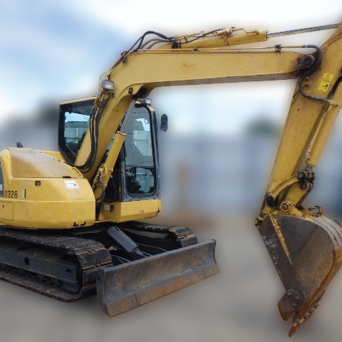 Komatsu PC78US-8 15601 Import Ex.Japan