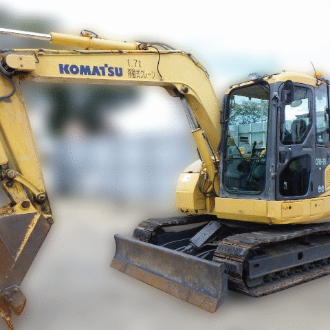Komatsu PC78US-8 15601 Import Ex.Japan - Gambar 2