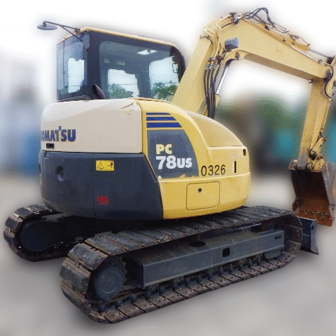 Komatsu PC78US-8 15601 Import Ex.Japan - Gambar 3