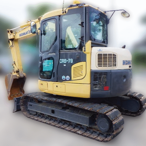 Komatsu PC78US-8 15601 Import Ex.Japan - Gambar 4