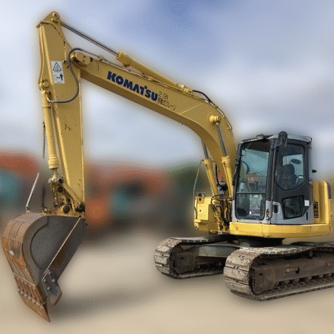 Komatsu PC128US-2E1 9621 Import Ex.Japan - Gambar 2