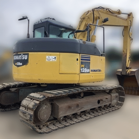 Komatsu PC128US-2E1 9621 Import Ex.Japan - Gambar 3