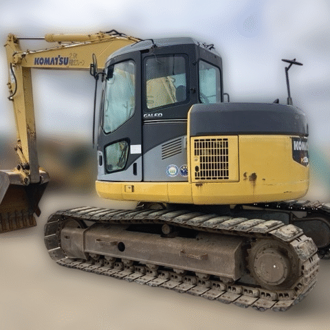 Komatsu PC128US-2E1 9621 Import Ex.Japan - Gambar 4