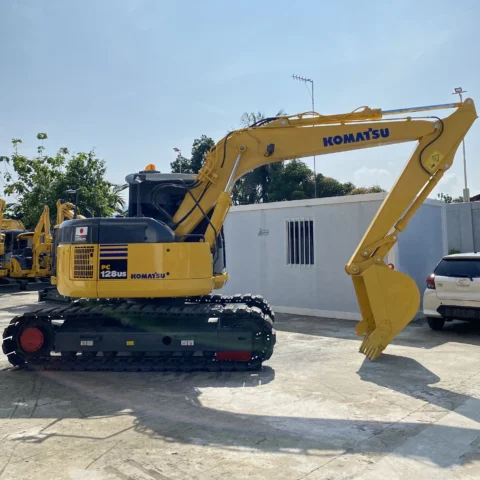 Komatsu PC128US-2E1 9621 Import Ex.Japan