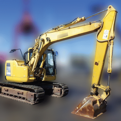 Komatsu PC128US-8 25937 Import Ex.Japan