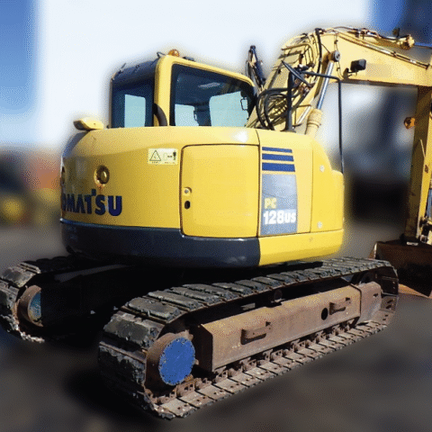 Komatsu PC128US-8 25937 Import Ex.Japan - Gambar 2