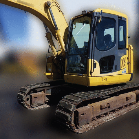 Komatsu PC128US-8 25937 Import Ex.Japan - Gambar 3