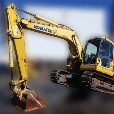 Komatsu PC128US-8 25937 Import Ex.Japan - Gambar 4
