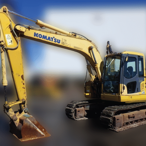 Komatsu PC128US-8 25937 Import Ex.Japan - Gambar 5